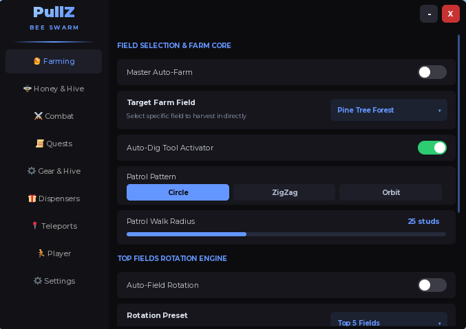 Bee Swarm Simulator Farming Preview