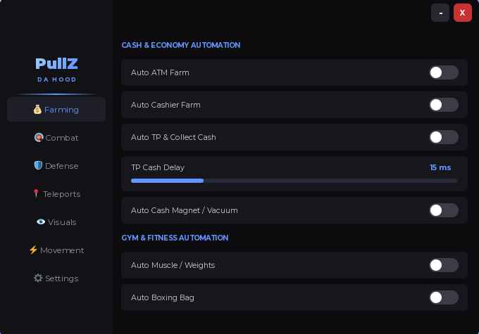 Da Hood Farming Preview