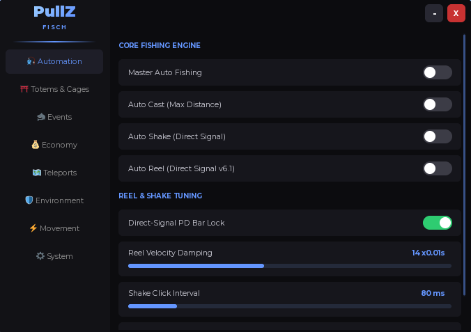 Fisch Script Automation Preview